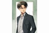 進撃の巨人 描き下ろし リヴァイ 歩み・水彩風ver. 1ポケットパスケース【再販】
 
2025年8月7日発売