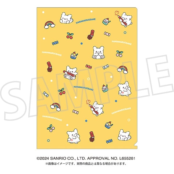 サンリオ はなまるおばけ クリアファイル/C
 
2025年3月7日発売