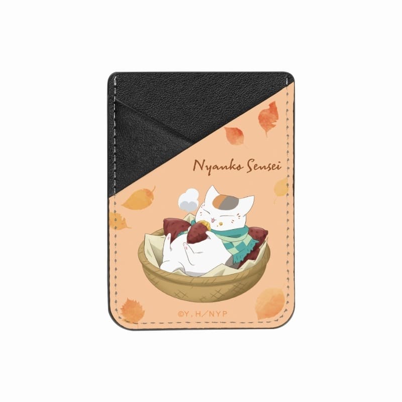 夏目友人帳 描き下ろし ニャンコ先生 焼き芋ver. スマホカードポケット【再販】
 
2025年7月27日発売
で取扱中 (アニメイト)