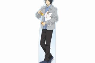 夏目友人帳 描き下ろしイラスト 田沼要&ニャンコ先生 冬の装いver. BIGアクリルスタンド【再販】
 
2025年7月27日発売