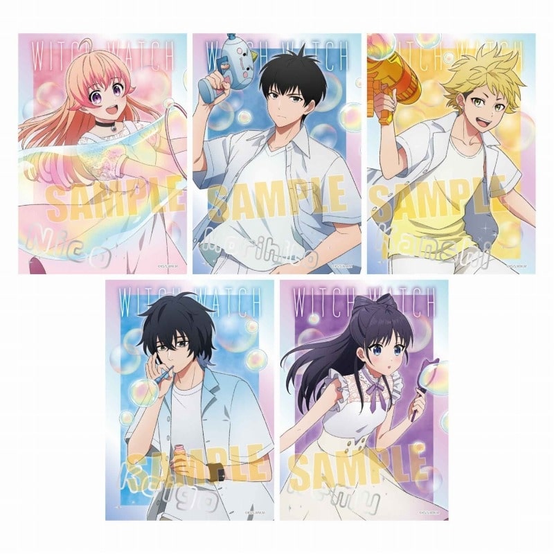 TVアニメ『ウィッチウォッチ』 トレーディング箔押しブロマイド バブルver.
 
2025年7月19日発売