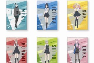 劇場版プロジェクトセカイ 壊れたセカイと歌えないミク A3クリアポスター Leo/need・閉ざされた窓のセカイの初音ミク
 
2025年10月発売