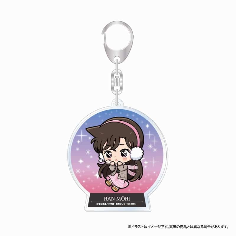 名探偵コナン アクリルキーホルダー 毛利蘭SD(マフラー)
 
2025年08月発売