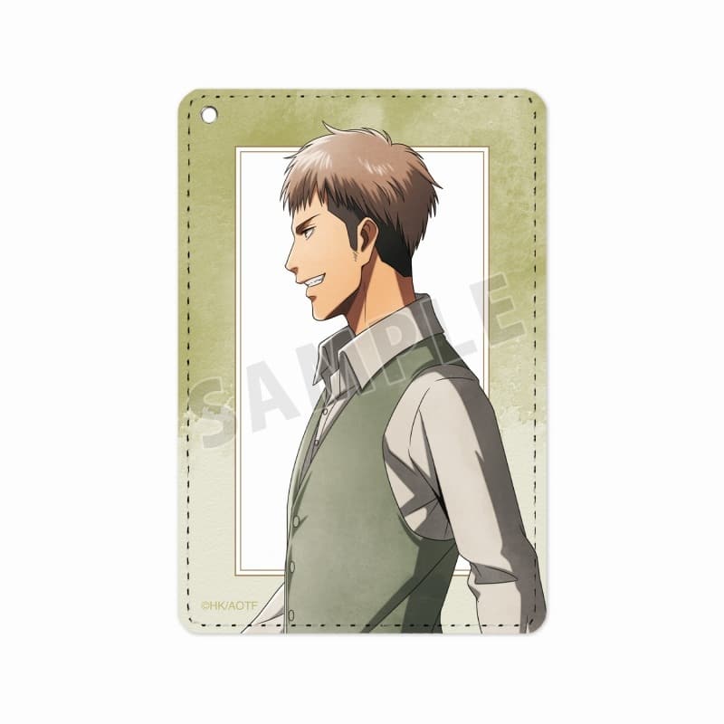 進撃の巨人 描き下ろし ジャン 歩み・水彩風ver. 1ポケットパスケース【再販】
 
2025年8月7日発売