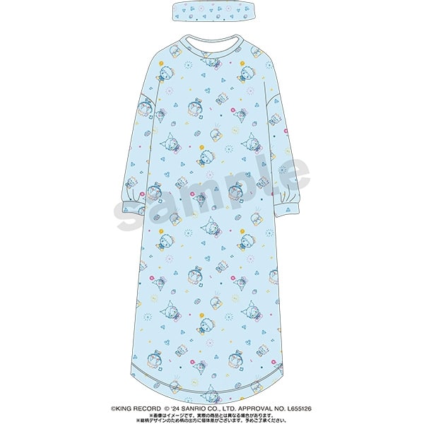 ヒプノシスマイク SANRIO NAKAYOKU EDIT ヘアバンド付きルームウェア/MAD TRIGGER CREW
 
2025年2月21日発売