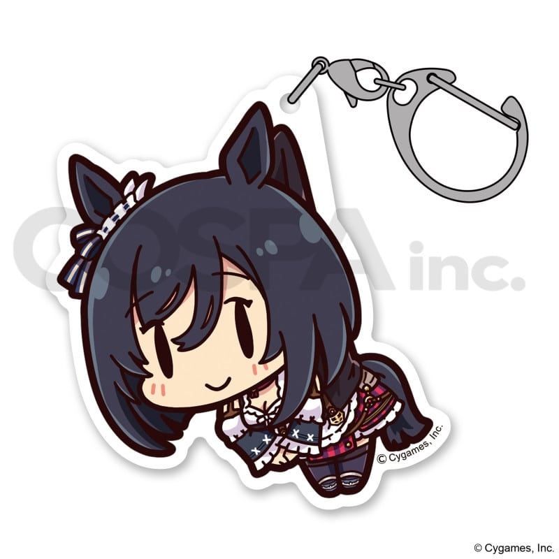 ウマ娘 プリティーダービー エイシンフラッシュ アクリルつままれ
 
2025年07月発売
 【アニメイト】