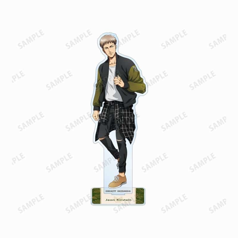 進撃の巨人 描き下ろしイラスト ジャン シミラールックver. BIGアクリルスタンド【再販】
 
2025年8月7日発売
で取扱中