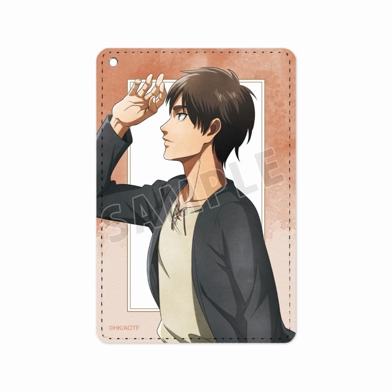 進撃の巨人 描き下ろし エレン 歩み・水彩風ver. 1ポケットパスケース【再販】
 
2025年8月7日発売