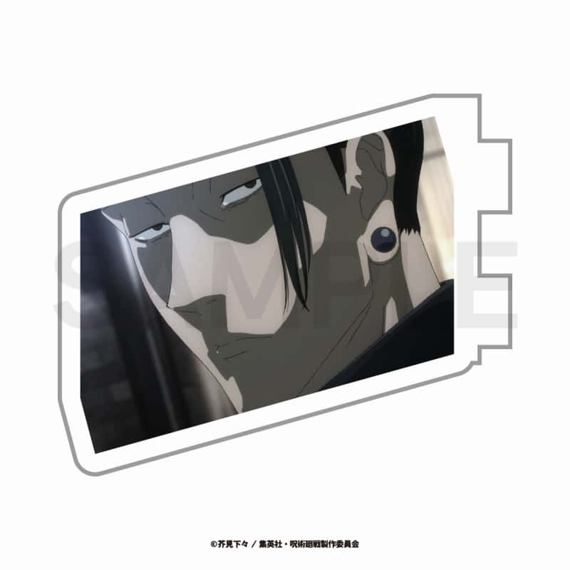 TVアニメ『呪術廻戦』 カスタマイズ場面写(懐玉・玉折) 09
 
2023年12月中旬発売