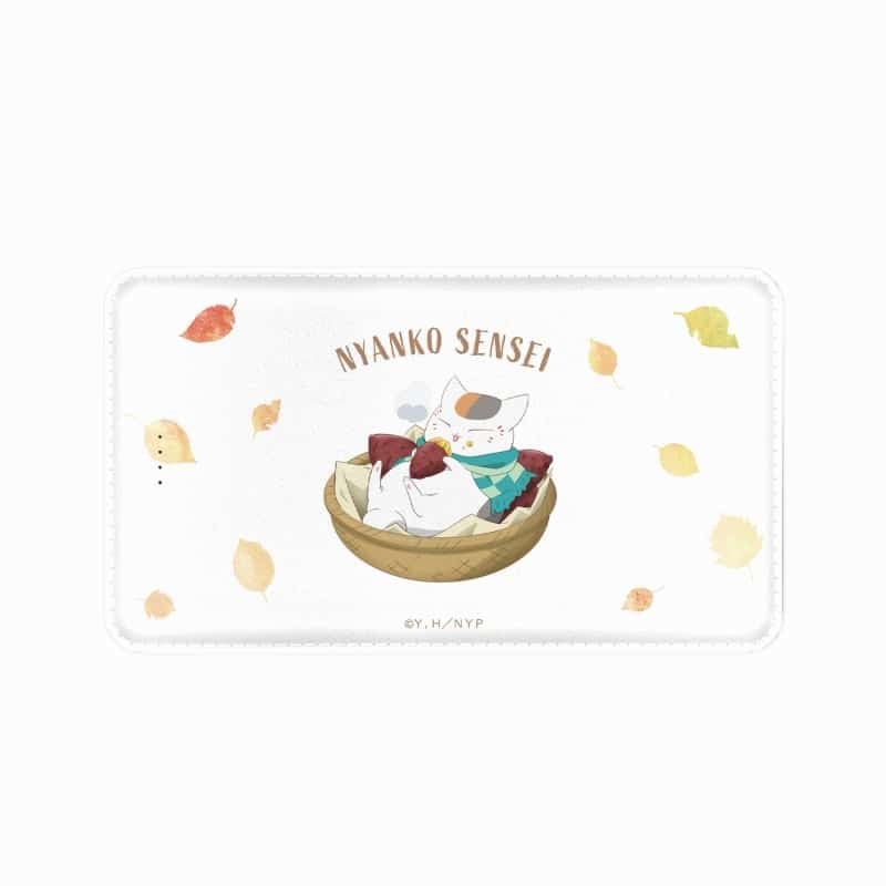 夏目友人帳 描き下ろし ニャンコ先生 焼き芋ver. モバイルバッテリー【再販】
 
2025年7月27日発売
で取扱中 (アニメイト)