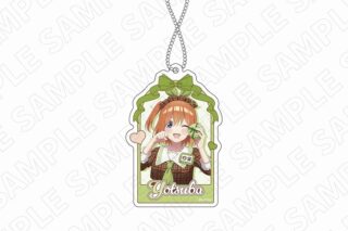 五等分の花嫁* 3 o’clock 五等分の花嫁* アクリルキーホルダー(四葉)
 
2025年06月下旬発売