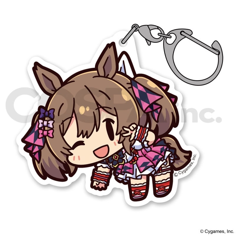 ウマ娘 プリティーダービー スマートファルコン アクリルつままれ
 
2025年07月発売
 【アニメイト】