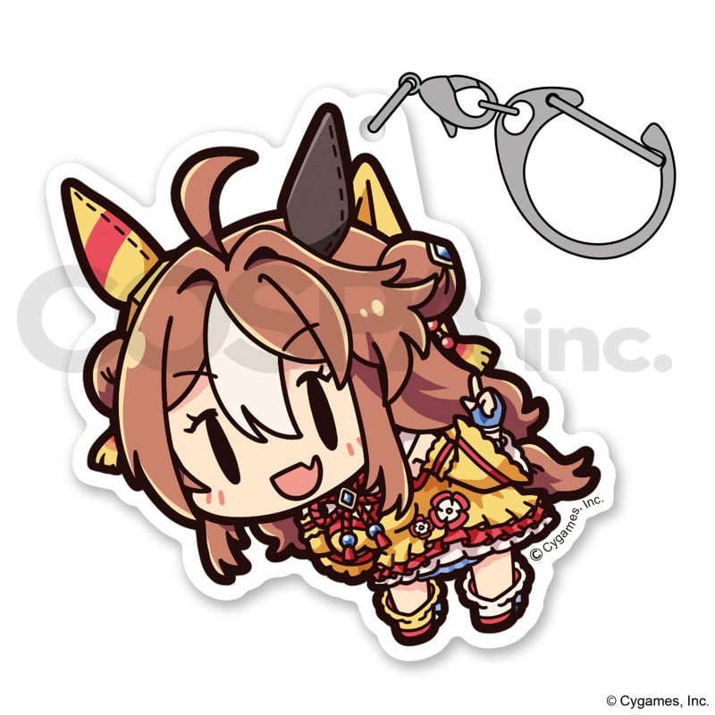 ウマ娘 プリティーダービー コパノリッキー アクリルつままれ
 
2025年07月発売