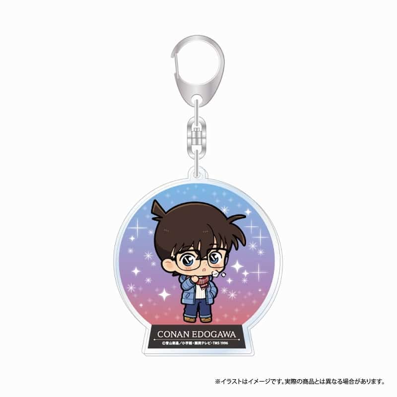 名探偵コナン アクリルキーホルダー 江戸川コナンSD(マフラー)
 
2025年08月発売