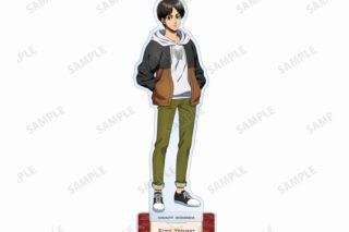 進撃の巨人 描き下ろしイラスト エレン シミラールックver. BIGアクリルスタンド【再販】
 
2025年8月7日発売
で取扱中