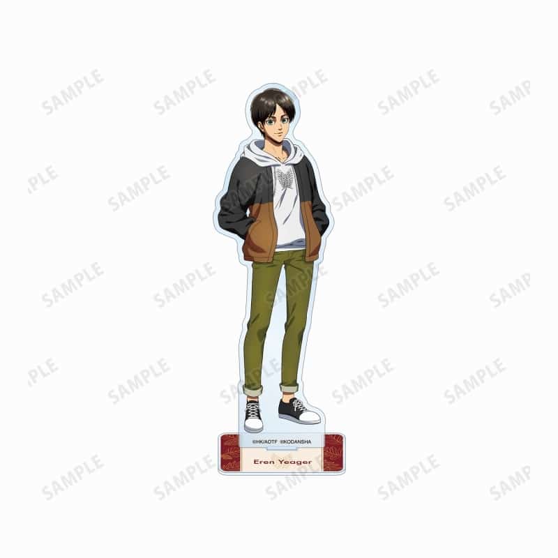 進撃の巨人 描き下ろしイラスト エレン シミラールックver. BIGアクリルスタンド【再販】
 
2025年8月7日発売
で取扱中