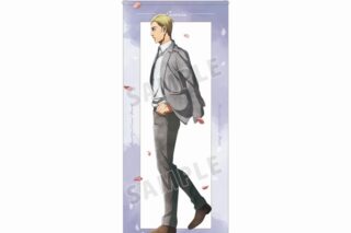 進撃の巨人 描き下ろし エルヴィン 歩み・水彩風ver. 特大タペストリー【再販】
 
2025年8月7日発売