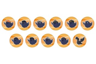 ハイキュー!! トレーディング動物マスコット缶バッジ カラスノガラスver.【全11種】
 
2024年10月18日発売
で取扱中