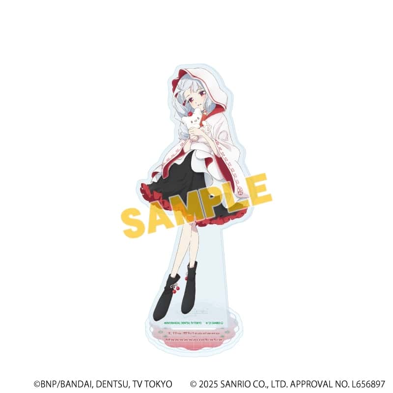 アイカツスターズ!×サンリオキャラクターズ アクリルスタンド5月白銀リリィ×はなまるおばけ(コラボイラスト(等身))
 
2025年08月発売
