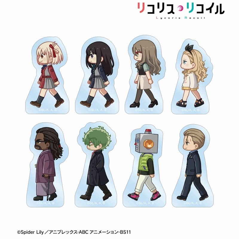 リコリス・リコイル (リコリコ) トレーディング ちびとこ アクリルマスコット
 
2025年9月7日発売