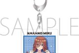五等分の花嫁* アクリルキーホルダー/中野三玖
 
2025年7月5日発売
で取扱中 (アニメイト)