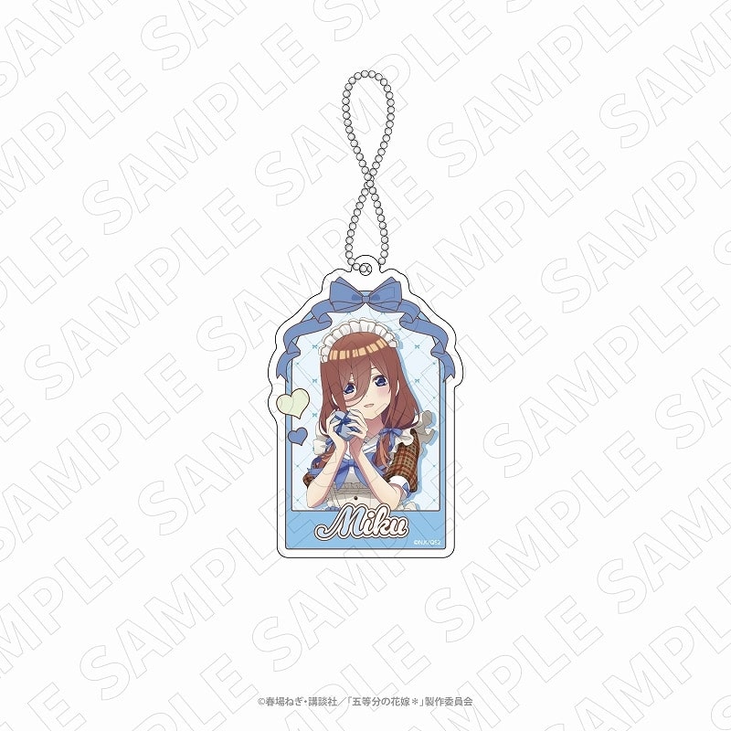 五等分の花嫁* 3 o’clock 五等分の花嫁* アクリルキーホルダー(三玖)
 
2025年06月下旬発売