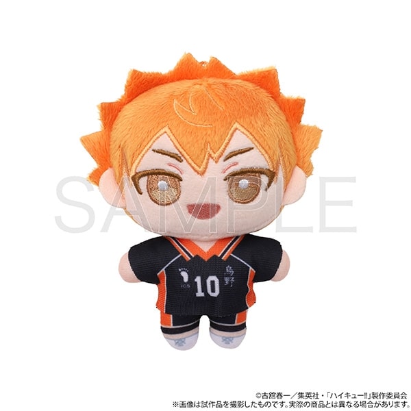 ハイキュー!! ぬいパル(ぬいぐるみ)/日向翔陽【再販】
 アニメイトで
2025年9月5日発売