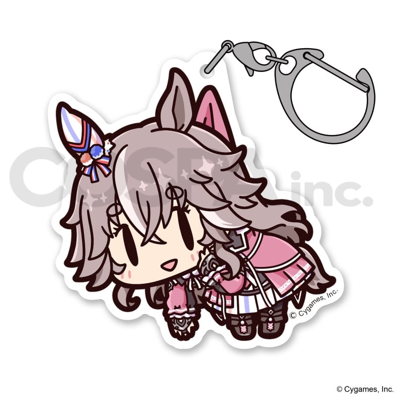 ウマ娘 プリティーダービー ワンダーアキュート アクリルつままれ
 
2025年07月発売