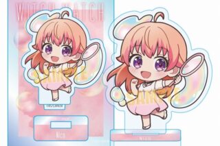 TVアニメ『ウィッチウォッチ』 ミニスタンド 若月ニコ バブルver.
 
2025年7月19日発売