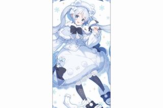 雪ミク×き花 フェイスタオル
 
2025年07月発売