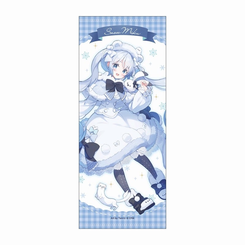雪ミク×き花 フェイスタオル
 
2025年07月発売