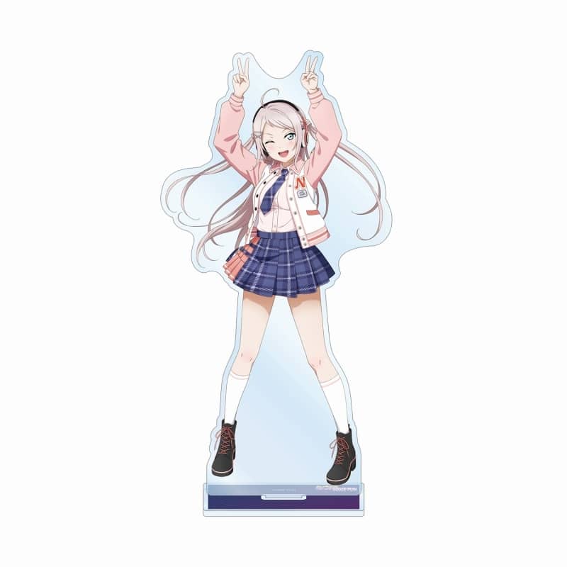ラブライブ! ニジガク 描き下ろし 鐘 嵐珠 ミラクル STAY TUNE! BIGアクリルスタンド
 
2025年7月27日発売