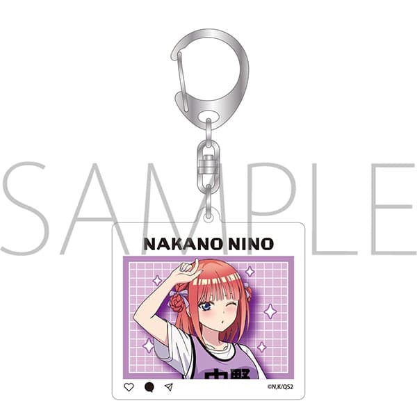 五等分の花嫁* アクリルキーホルダー/中野二乃
 
2025年7月5日発売
で取扱中 (アニメイト)