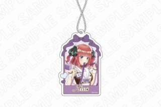 五等分の花嫁* 3 o’clock 五等分の花嫁* アクリルキーホルダー(二乃)
 
2025年06月下旬発売