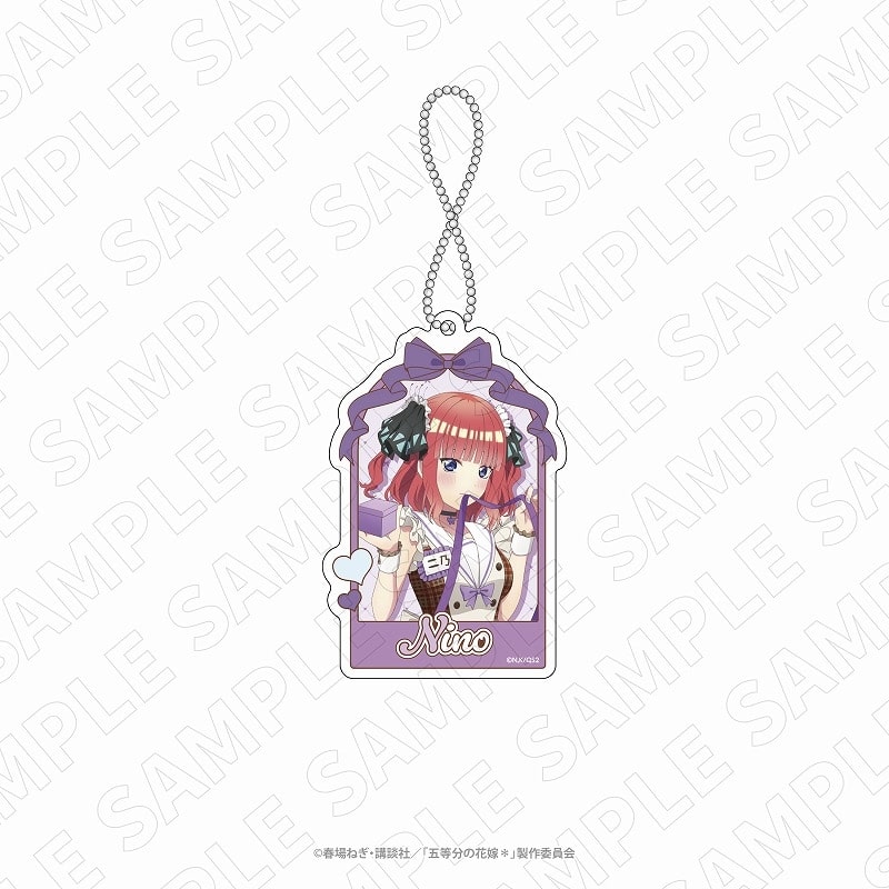 五等分の花嫁* 3 o’clock 五等分の花嫁* アクリルキーホルダー(二乃)
 
2025年06月下旬発売
