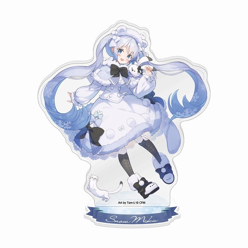 雪ミク×き花 アクリルスタンド
 
2025年07月発売