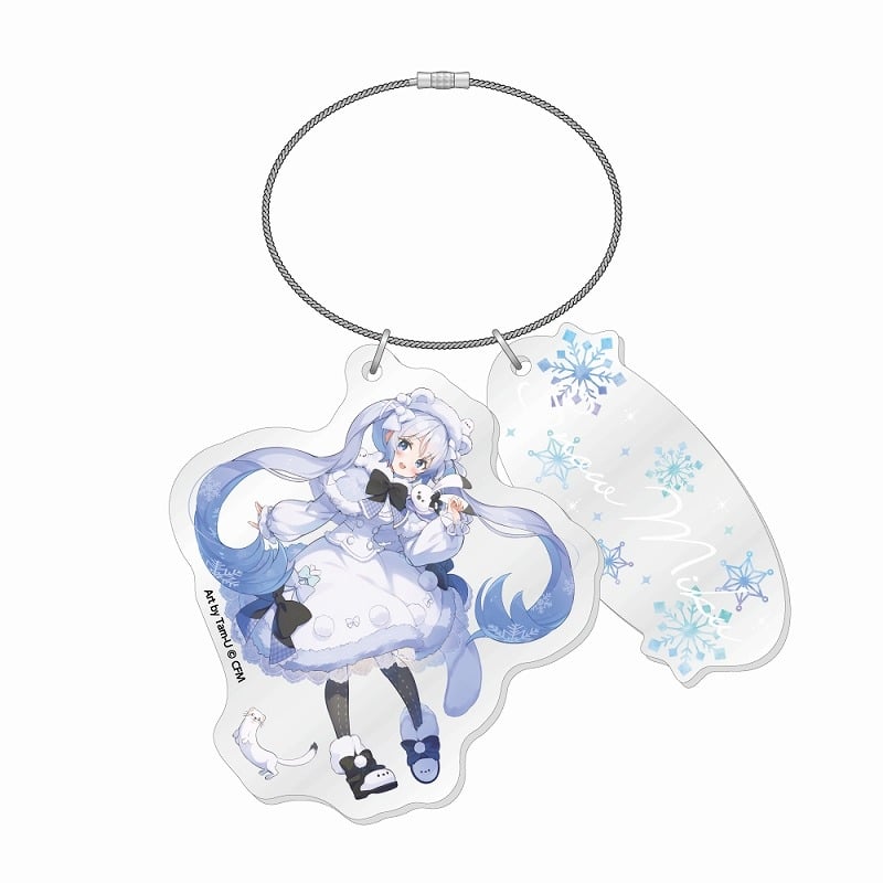 雪ミク×き花 2連アクリルチャーム
 
2025年07月発売