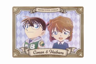 名探偵コナン 江戸川コナン&灰原哀 Ani-Art 第9弾 A5硬質ケース
 
2025年8月27日発売
