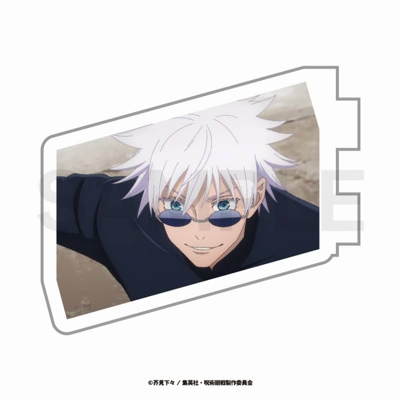 TVアニメ『呪術廻戦』 カスタマイズ場面写(懐玉・玉折) 03
 
2023年12月中旬発売