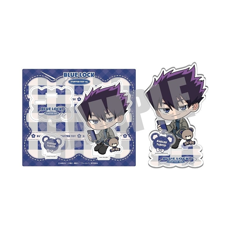 [アニメイト]ブルーロック アクリルスタンド 烏 旅人 STUFFED TOY ver.
 
2025年03月中旬発売