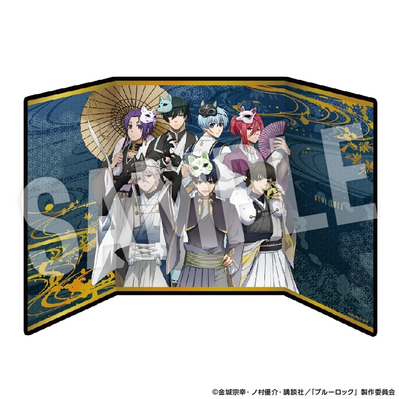 [アニメイト]ブルーロック 屏風風色紙 妖
 
2025年04月下旬発売