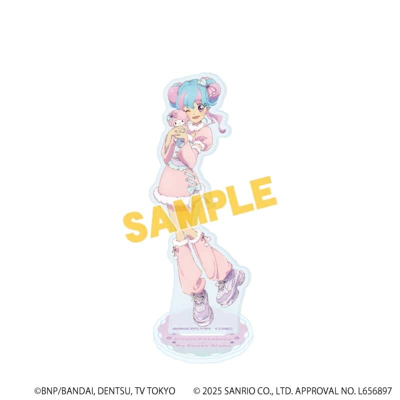 アイカツスターズ!×サンリオキャラクターズ アクリルスタンド10月花園きらら×マイスウィートピアノ(コラボイラスト(等身))
 
2025年08月発売