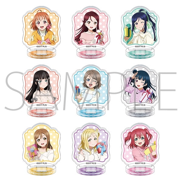 ラブライブ!サンシャイン!! ちゅあスタ ミニチュアアクリルスタンドコレクション
 
2025年6月7日発売
で取扱中 (アニメイト)