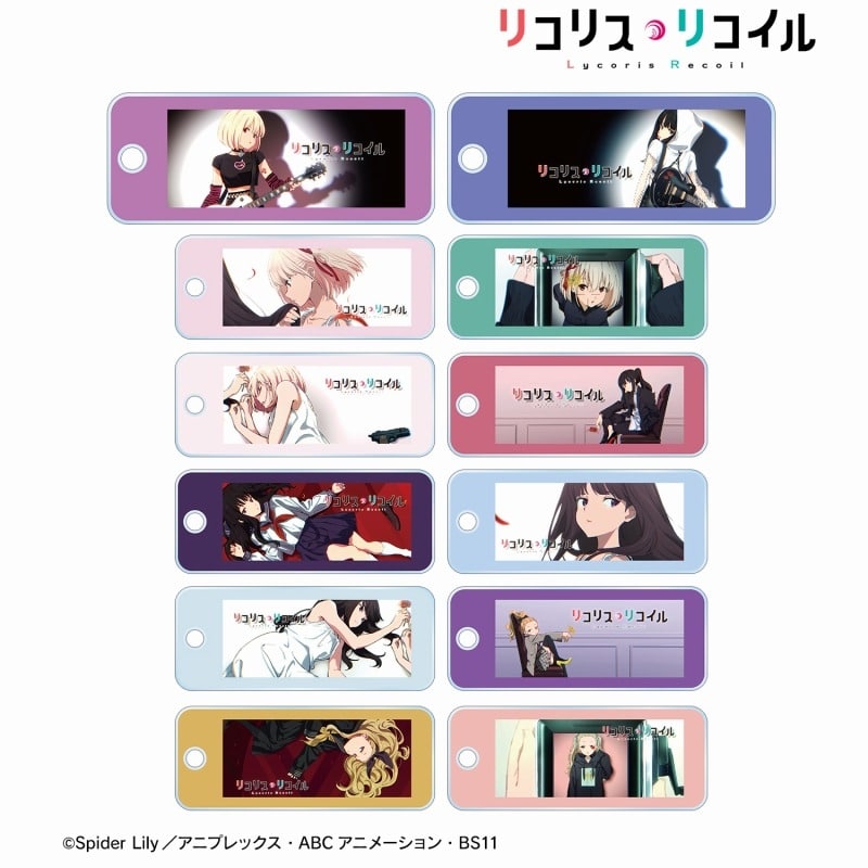 リコリス・リコイル (リコリコ) トレーディングアイキャッチアクリルキータグ ver.B【再販】
 
2025年8月7日発売