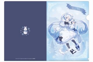 雪ミク×き花 クリアファイル
 
2025年07月発売