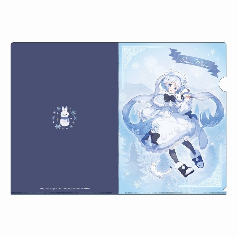 雪ミク×き花 クリアファイル
 
2025年07月発売