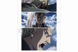 進撃の巨人 ライナー 場面写A3マット加工ポスター【再販】
 
2025年8月7日発売
で取扱中