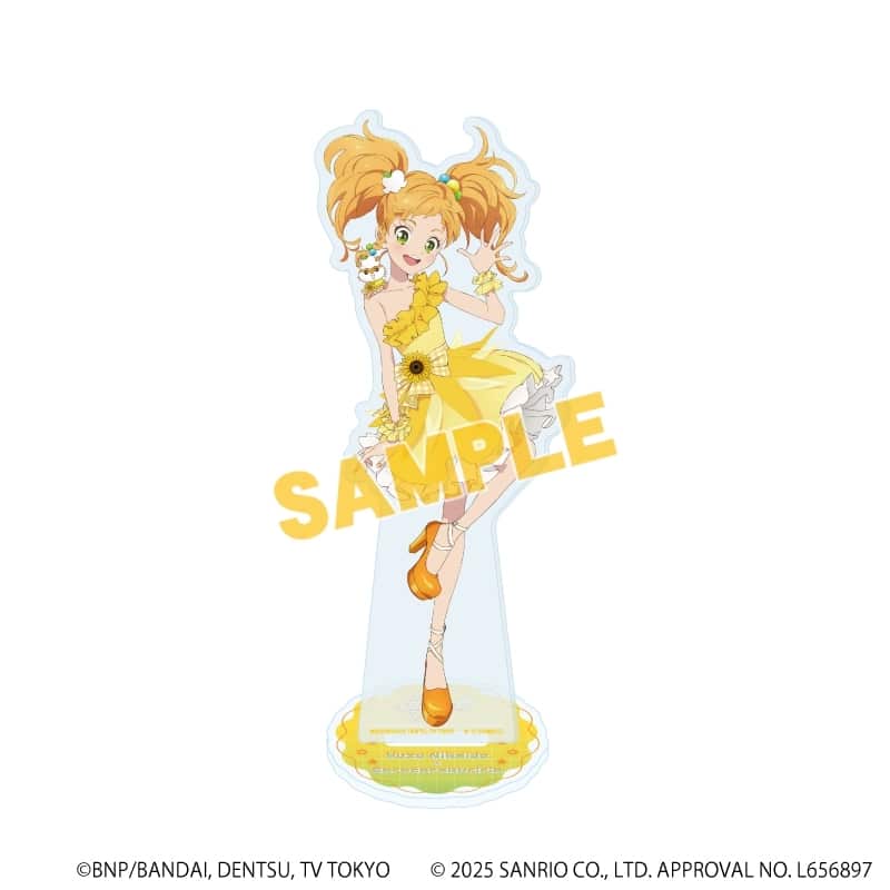アイカツスターズ!×サンリオキャラクターズ アクリルスタンド8月二階堂ゆず×コロコロクリリン(コラボイラスト(等身))
 
2025年08月発売
