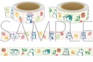夏目友人帳 ニャンコ先生マスキングテープ
 
2025年4月26日発売