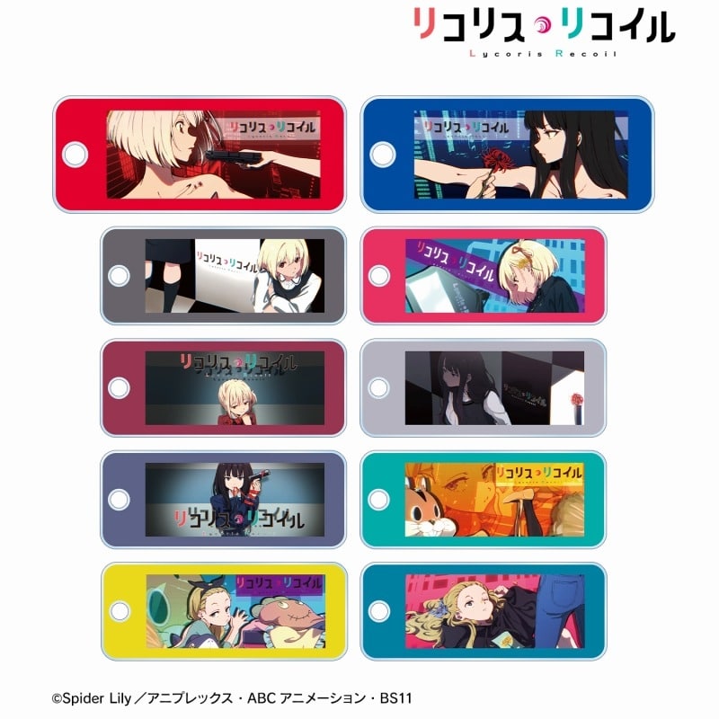 リコリス・リコイル (リコリコ) トレーディングアイキャッチアクリルキータグ ver.A【再販】
 
2025年8月7日発売